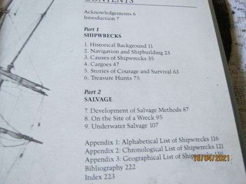 SHIPWRECKS & SALVAGE IN SOUTH AFRICA - MALCOLM TURNER