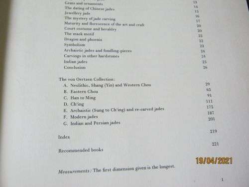 JADE - ESSENCE OF HILLS AND STREAMS - S HOWARD HANSFORD