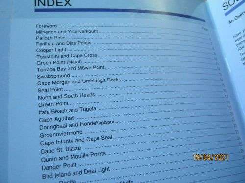 LIGHTHOUSES OF SOUTH AFRICA - PORTNET
