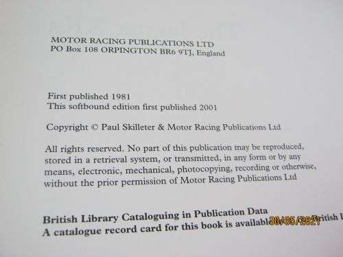 THE JAGUAR XKs - A COLLECTOR`S GUIDE - PAUL SKILLETER