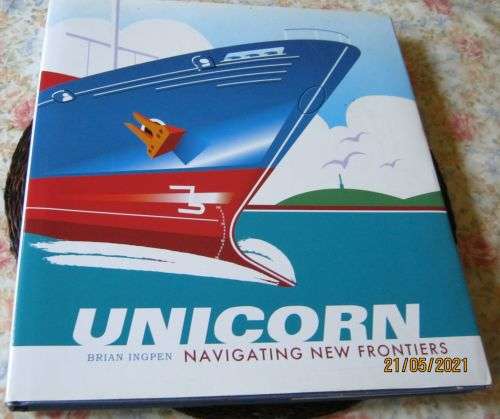 UNICORN - NAVIGATING NEW FRONTIERS - BRIAN INGPEN