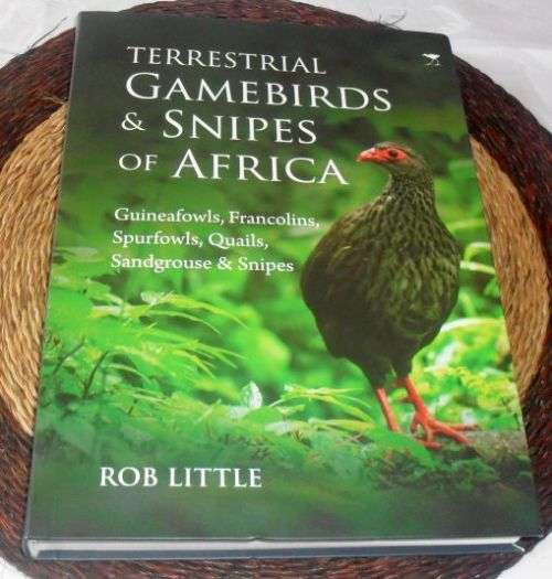 TERRESTRIAL GAMEBIRDS & SNIPES OF AFRICA - ROB LITTLE