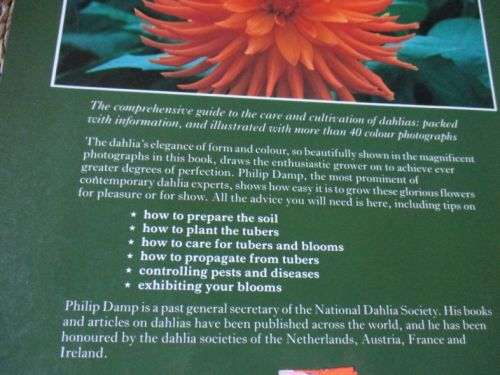 DAHLIAS - THEIR CARE AND CULTIVATION - PHILIP DAMP