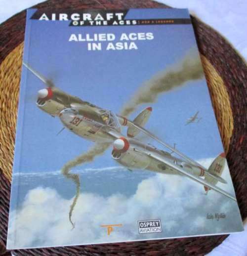 ALLIED ACES IN ASIA - AIRCRAFT OF THE ACES NR 22