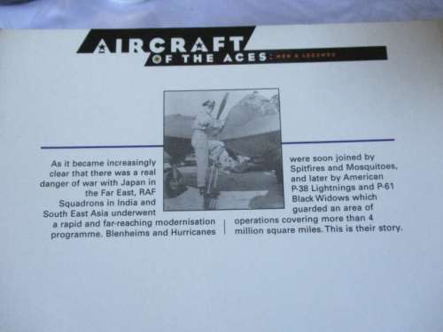 ALLIED ACES IN ASIA - AIRCRAFT OF THE ACES NR 22