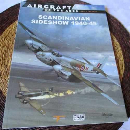 SCANDINAVIAN SIDESHOW 1940-45 - AIRCRAFT OF THE ACES NR 19