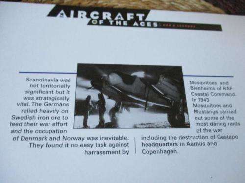 SCANDINAVIAN SIDESHOW 1940-45 - AIRCRAFT OF THE ACES NR 19
