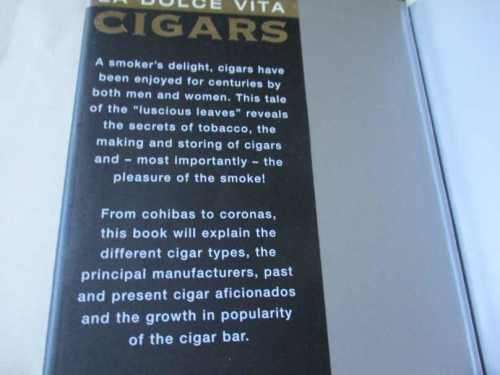 CIGARS - LA DOLCE VITA