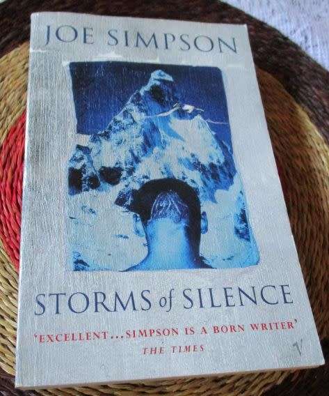 STORMS OF SILENCE - JOE SIMPSON
