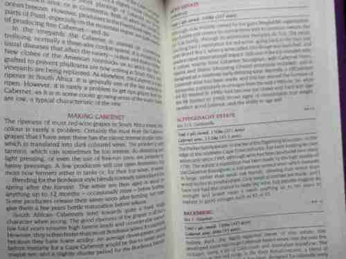 THE MITCHELL BEAZLEY POCKET GUIDE TO CABERNET SAUVIGNON WINES - A WORLD GUIDE TO THE VINE, THE WINES