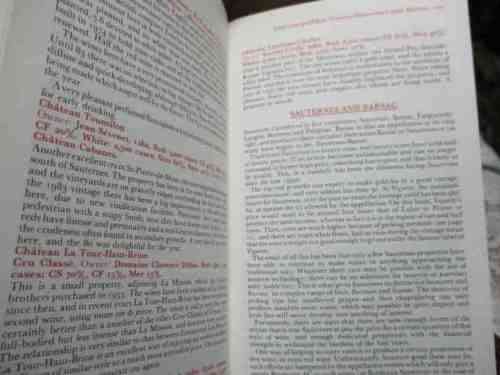 DAVID PEPPERCORN`S POCKET GUIDE TO - THE WINES OF BORDEAUX - MITCHELL BEAZLEY ( HUGH JOHNSON INTRO )