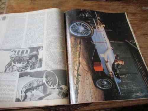 AUTOCAR MAGAZINE 6 SEPTEMBER 1980 ( FORD ESCORT, FIAT MIRAFIORI, DELAGE, DUTCH GRAND PRIX )