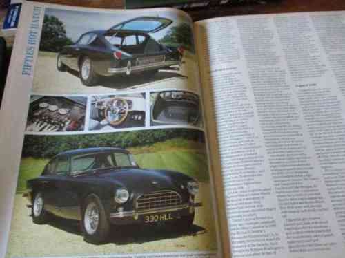 THOROUGHBRED & CLASSIC CARS MAGAZINE OCTOBER 1986 ( VW BEETLE, FERRARI DINO, JENSEN INTERCEPTOR )