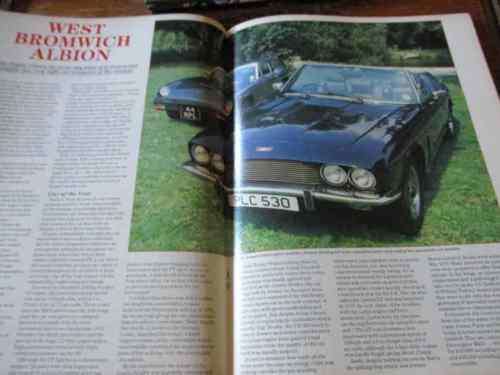 THOROUGHBRED & CLASSIC CARS MAGAZINE OCTOBER 1986 ( VW BEETLE, FERRARI DINO, JENSEN INTERCEPTOR )