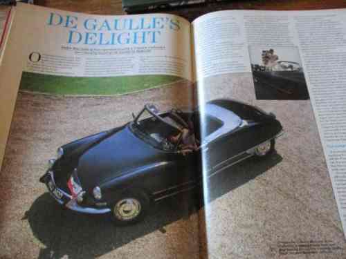 THOROUGHBRED & CLASSIC CARS MAGAZINE OCTOBER 1986 ( VW BEETLE, FERRARI DINO, JENSEN INTERCEPTOR )