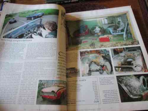 THOROUGHBRED & CLASSIC CARS MAGAZINE OCTOBER 1986 ( VW BEETLE, FERRARI DINO, JENSEN INTERCEPTOR )