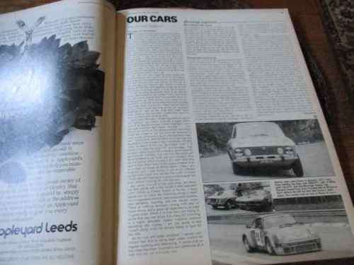 THOROUGHBRED & CLASSIC CARS MAGAZINE JULY 1980 ( FORD CORTINA GHIA, FERRARI DINO, 246 GT )