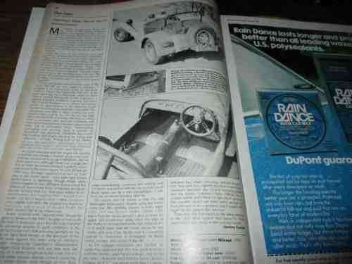 THOROUGHBRED & CLASSIC CARS MAGAZINE JULY 1980 ( FORD CORTINA GHIA, FERRARI DINO, 246 GT )