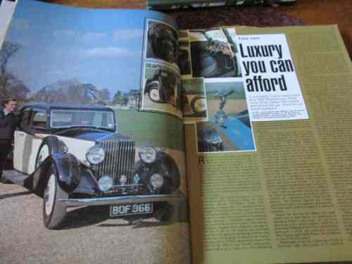 THOROUGHBRED & CLASSIC CARS MAGAZINE JULY 1980 ( FORD CORTINA GHIA, FERRARI DINO, 246 GT )