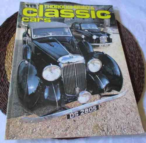 THOROUGHBRED & CLASSIC CARS MAGAZINE MAY 1978 ( AUSTIN A30/35 )