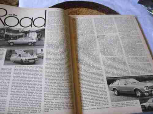 THOROUGHBRED & CLASSIC CARS MAGAZINE MAY 1978 ( AUSTIN A30/35 )