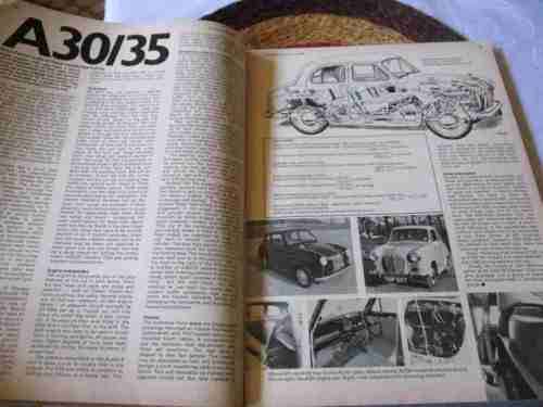 THOROUGHBRED & CLASSIC CARS MAGAZINE MAY 1978 ( AUSTIN A30/35 )