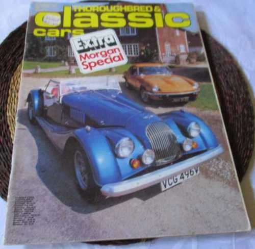 THOROUGHBRED & CLASSIC CARS MAGAZINE NOVEMBER 1980 ( MORGAN, AUSTIN, TRIUMPH GT6, OPEL GT ),