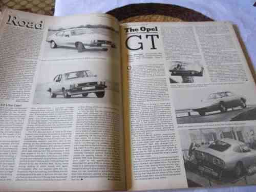 THOROUGHBRED & CLASSIC CARS MAGAZINE NOVEMBER 1980 ( MORGAN, AUSTIN, TRIUMPH GT6, OPEL GT ),