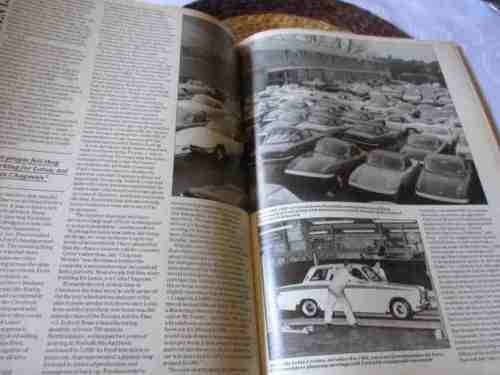THOROUGHBRED & CLASSIC CARS MAGAZINE NOVEMBER JUNE 1987 ( ASTON MARTIN DB4GT, BENTLEY, LOTUS, )