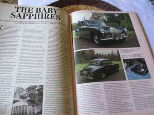 THOROUGHBRED & CLASSIC CARS MAGAZINE NOVEMBER JUNE 1987 ( ASTON MARTIN DB4GT, BENTLEY, LOTUS, )