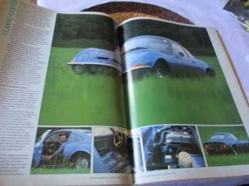 THOROUGHBRED & CLASSIC CARS MAGAZINE NOVEMBER JUNE 1987 ( ASTON MARTIN DB4GT, BENTLEY, LOTUS, )