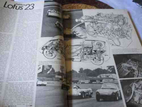 THOROUGHBRED & CLASSIC CARS MAGAZINE DECEMBER 1978 ( BMW 323i, LOTUS 23, RELIANT SCIMITAR GTE )