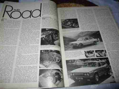 THOROUGHBRED & CLASSIC CARS MAGAZINE DECEMBER 1978 ( BMW 323i, LOTUS 23, RELIANT SCIMITAR GTE )