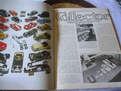 THOROUGHBRED & CLASSIC CARS MAGAZINE DECEMBER 1978 ( BMW 323i, LOTUS 23, RELIANT SCIMITAR GTE )