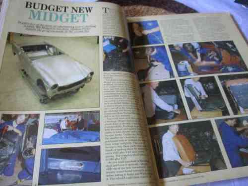 THOROUGHBRED & CLASSIC CARS MAGAZINE JANUARY 1992 ( DATSUN 240Z, MG , MGA , MGB, MGC,