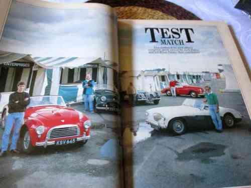 THOROUGHBRED & CLASSIC CARS MAGAZINE JANUARY 1992 ( DATSUN 240Z, MG , MGA , MGB, MGC,