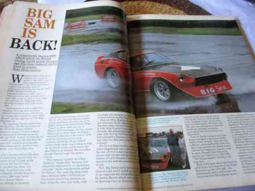 THOROUGHBRED & CLASSIC CARS MAGAZINE JANUARY 1992 ( DATSUN 240Z, MG , MGA , MGB, MGC,