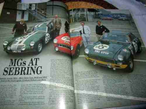 THOROUGHBRED & CLASSIC CARS MAGAZINE JANUARY 1992 ( DATSUN 240Z, MG , MGA , MGB, MGC,
