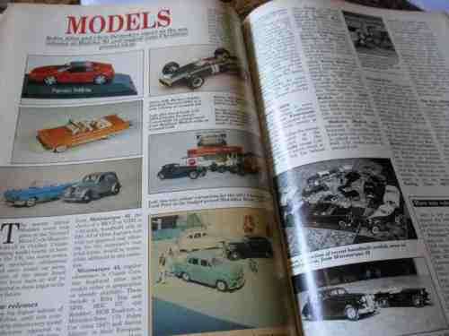 THOROUGHBRED & CLASSIC CARS MAGAZINE FEBRUARY 1982 ( DAIMLER V8, LANCEFIELD, FERRARI MILLE MIGLIA )