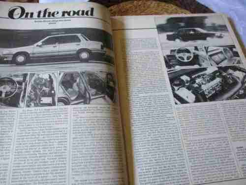THOROUGHBRED & CLASSIC CARS MAGAZINE NOVEMBER 1984( ASTON MG, SUNBEAM ALPINE, VAUXHALL,