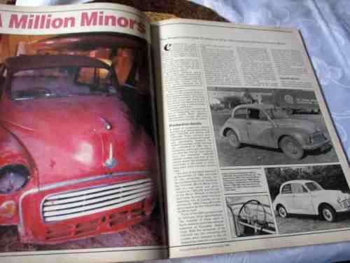 THOROUGHBRED & CLASSIC CARS MAGAZINE FEBRUARY 1986 ( JENSEN-HEALEY, MORRIS MINOR, MERCEDES W108-9 )