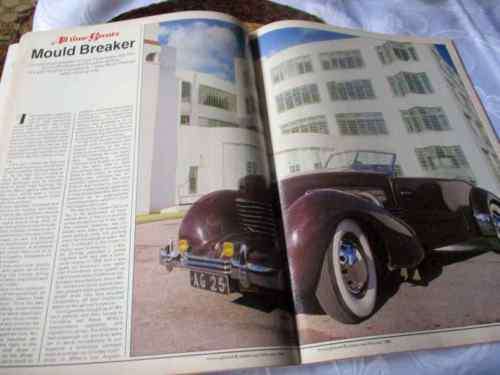 THOROUGHBRED & CLASSIC CARS MAGAZINE FEBRUARY 1986 ( JENSEN-HEALEY, MORRIS MINOR, MERCEDES W108-9 )
