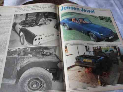 THOROUGHBRED & CLASSIC CARS MAGAZINE FEBRUARY 1986 ( JENSEN-HEALEY, MORRIS MINOR, MERCEDES W108-9 )