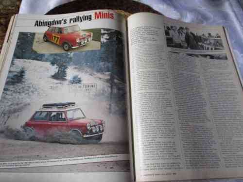 THOROUGHBRED & CLASSIC CARS MAGAZINE OCTOBER 1983 ( AC 428, FORD CONSUL, MGB GT, BMC MINI, LOTUS SIX
