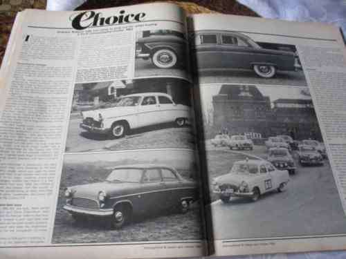 THOROUGHBRED & CLASSIC CARS MAGAZINE OCTOBER 1983 ( AC 428, FORD CONSUL, MGB GT, BMC MINI, LOTUS SIX