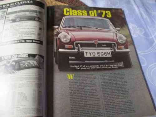 THOROUGHBRED & CLASSIC CARS MAGAZINE OCTOBER 1983 ( AC 428, FORD CONSUL, MGB GT, BMC MINI, LOTUS SIX