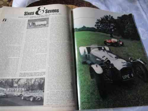 THOROUGHBRED & CLASSIC CARS MAGAZINE OCTOBER 1983 ( AC 428, FORD CONSUL, MGB GT, BMC MINI, LOTUS SIX