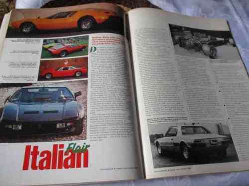 THOROUGHBRED & CLASSIC CARS MAGAZINE OCTOBER 1983 ( AC 428, FORD CONSUL, MGB GT, BMC MINI, LOTUS SIX