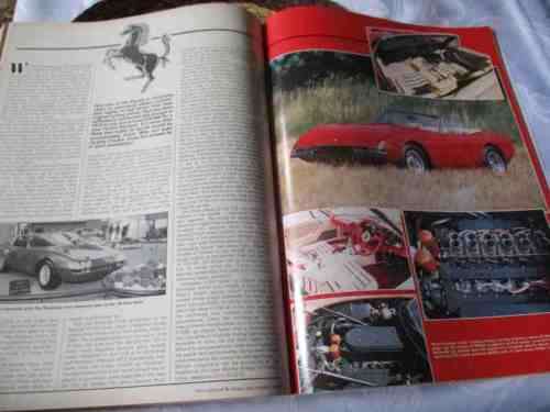 THOROUGHBRED & CLASSIC CARS MAGAZINE OCTOBER 1983 ( AC 428, FORD CONSUL, MGB GT, BMC MINI, LOTUS SIX