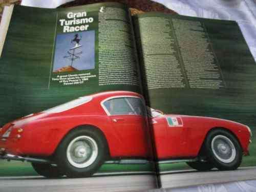 THOROUGHBRED & CLASSIC CARS MAGAZINE JANUARY 1985 ( MGB, FERRARI 250GT, SAAB 96, T,URNER )